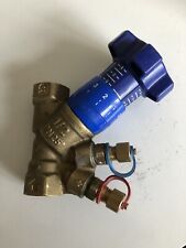 Balancing valve inch for sale  LUTON