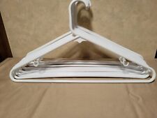 plastic hangers clothes clear for sale  Brookston
