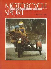 Motorcycle sport 1979 for sale  PRESTON