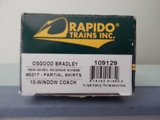 Rapido trains scale for sale  Ridgewood