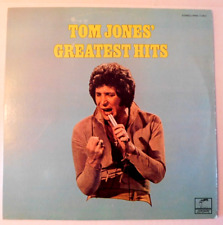 1973 LP Tom Jones' Greatest Hits Parrot SW 95499 estéreo XPAS 71062, usado comprar usado  Enviando para Brazil