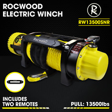 Rocwood electric winch for sale  WREXHAM