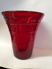 Whitefriars glass ruby for sale  BOLTON