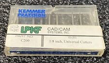 QTD 7 LPKF C200 FRESAGEM UNIVERSAL 1/8" VARIEDADE BIT PARA SISTEMAS CAD/CAM PLOTTER, usado comprar usado  Enviando para Brazil