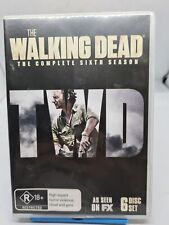 The Walking Dead: Temporada 6 (DVD, 2016) Bom Estado Região 4 Série de TV Zumbi, usado comprar usado  Enviando para Brazil