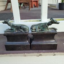 Vintage pair bronze for sale  Shipping to Ireland