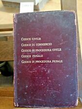 Manuale udienza 1909 usato  Italia