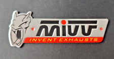 Mivv exhausts auspuff gebraucht kaufen  Kleve