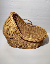 Vintage wicker woven for sale  Lima