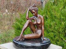 Sculpture fille nue d'occasion  Les Arcs