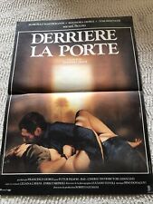 Affiche cinema porte d'occasion  Méreau