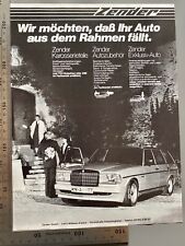 Zender mercedes w123 gebraucht kaufen  Aßlar