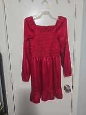 Girls red dress for sale  Waller