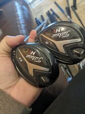 Right Titleist 818 h1 hybrid set.19,23.diamana D+90 white stiff for sale  Shipping to South Africa