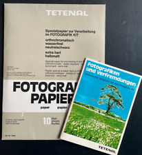 Tetenal fotografik papier gebraucht kaufen  Deutschland