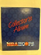 Fichário de álbum vintage de colecionadores NBA Hoops com guia de coleta de cartões da NBA comprar usado  Enviando para Brazil