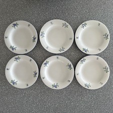 Royal Doulton Everyday Blueberry Fine China Dinner Plate 27cm x 6 Used Condition for sale  Shipping to South Africa