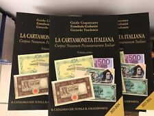  Catalogo per la CartaMoneta ITALIANA Crapanzano 2023-2024 usato  Barletta