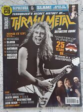 Usado, Revista Terrorizer 2011 Edição Especial Thrash - Metallica, Slayer, Megadeth Nocd comprar usado  Enviando para Brazil