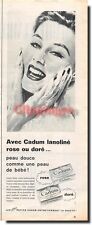 Publicité 1959 savon d'occasion  France