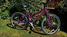 Girls bicycle purple for sale  BARNET