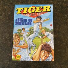 Tiger annual 1987 for sale  STOCKSFIELD