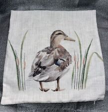 Duck cushion covers for sale  NOTTINGHAM