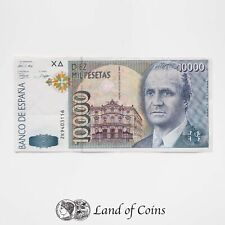 ESPAÑA: 1 x 10.000 Billete de Peseta Española. segunda mano  Embacar hacia Mexico