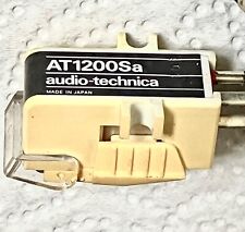 Used, Audio Technica AT1200Sa Vintage Cartridge Shibata Stylus for sale  Shipping to South Africa