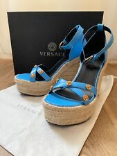 Versace medusa espadrilles gebraucht kaufen  Wirges-Umland