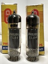 Philips mullard el84 usato  Italia