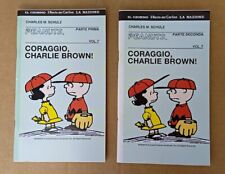 Charles schulz coraggio usato  Poggibonsi