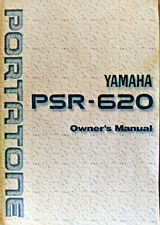 Teclado Digital Yamaha PSR-620 Portatone Original Manual do Proprietário Livro, Japão comprar usado  Enviando para Brazil