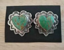 Navajo turquoise heart for sale  Fort Worth