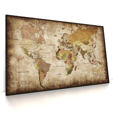 Weltkarte poster pinnwand gebraucht kaufen  Olsbrücken