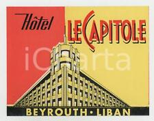 1930 beyrouth liban usato  Italia