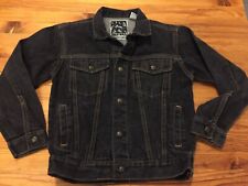 Black jean jacket for sale  Gainesville