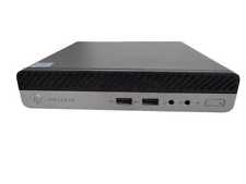 HP ProDesk 400 G5 USFF Core I5-9500T 2.20GHz 8GB DDR4 512GB NVMe + PWR ! for sale  Shipping to South Africa