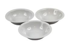 Azberg Athena 3 White Small Bowls For Dipping Dessert Bowl 6" for sale  Shipping to South Africa