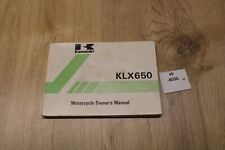 Kawasaki klx650 klx650 for sale  Shipping to Ireland