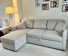 left hand corner sofa for sale  NORTHOLT