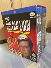 The Six Million Dollar Man Complete Collection Blu-ray UK Edition segunda mano  Embacar hacia Argentina