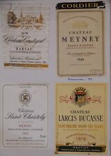étiquette vin château d'occasion  Strasbourg-