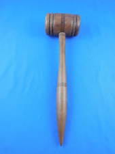 Vintage wooden gavel for sale  Shipping to Ireland