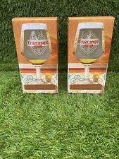 Cruzcampo pint chalice for sale  PORTSMOUTH