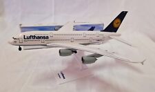 Flugzeugmodell lufthansa a380 gebraucht kaufen  Heidesee