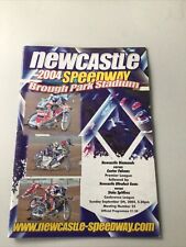Newcastle speedway programme for sale  DORCHESTER