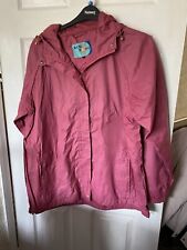 Ladies pink raincoat for sale  SCUNTHORPE