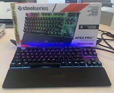 Steelseries apex pro d'occasion  Expédié en Belgium