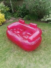 Rare inflatable sofa for sale  REDDITCH